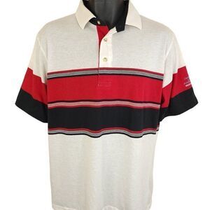 Desert Inn LPGA International Polo Shirt Vintage 90s Isuzu Jal Made In Japan Men